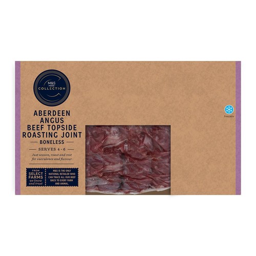 M&S Collection Aberdeen Angus Beef Roasting Joint