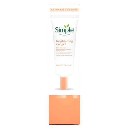 Simple Protect 'n' Glow Eye Gel