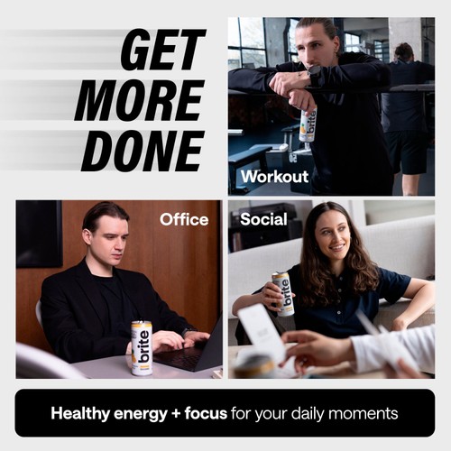 Brite Natural Focus, Energy Lemon Lime