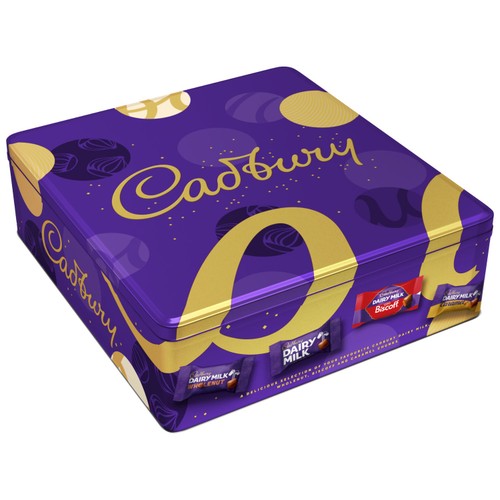 Cadbury Dairy Milk Mixed Chocolate Chunks Tin