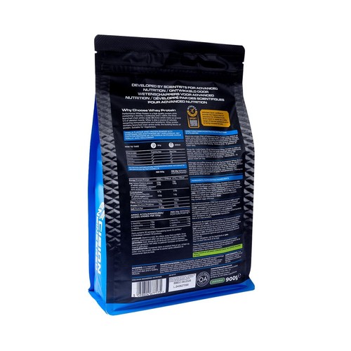H&B Precision Engineered Whey Protein Powder Vanilla