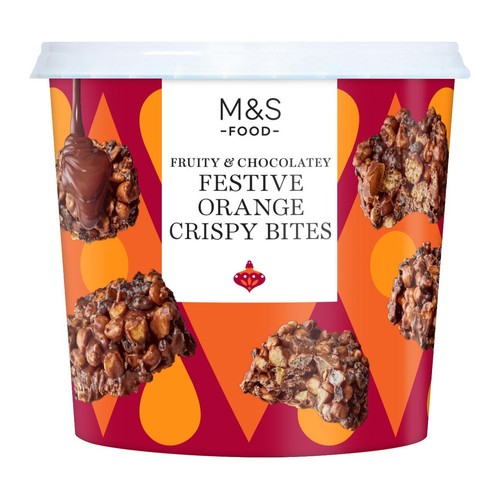 M&S Festive Orange Crispy Bites
