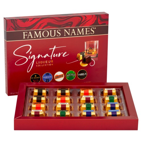 Famous Names Signature Collection Liqueurs