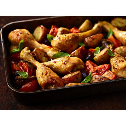 M&S Oakham Gold Chicken Drumsticks