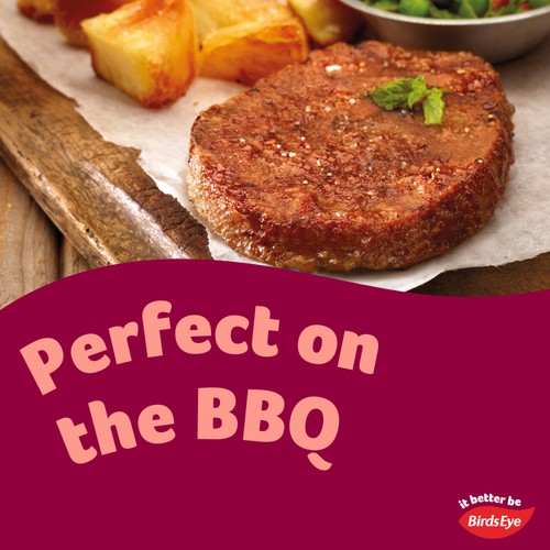 Birds Eye 4 Minted Lamb Grill Steaks