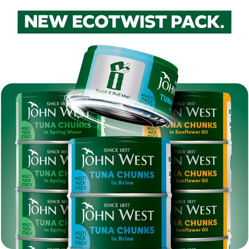 John West Tuna Chunks in Brine