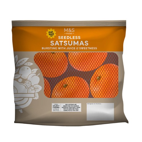 M&S Seedless Satsuma
