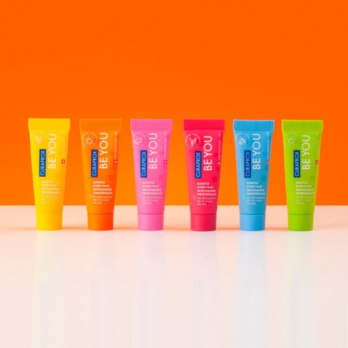 Curaprox BE YOU Everyday Whitening Toothpaste Mixed Kit