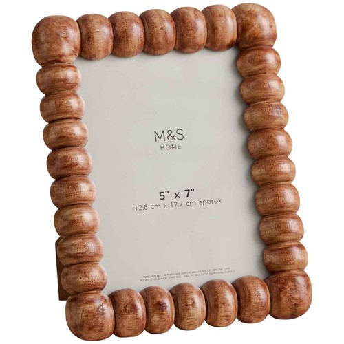 M&S Bobbin Photo Frame 5x7 inch