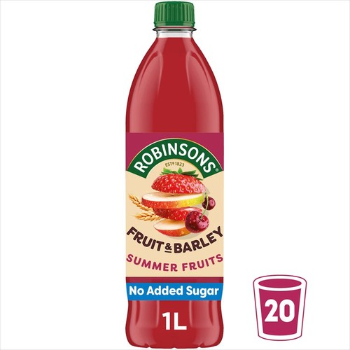 Robinsons Fruit & Barley Summer Fruits Squash