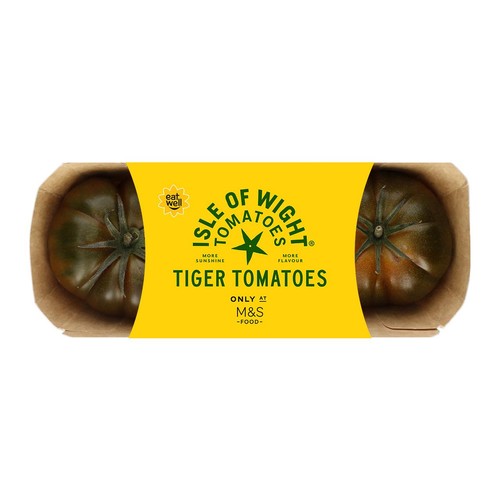 Isle of Wight M&S 3 Tiger Tomatoes