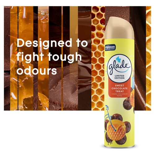 Glade Aerosol Air Freshener Sweet Chocolate Treat 300ml