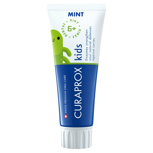 Curaprox Kids Toothpaste Mint (fluoride 1,450 ppm, 6+ Years)