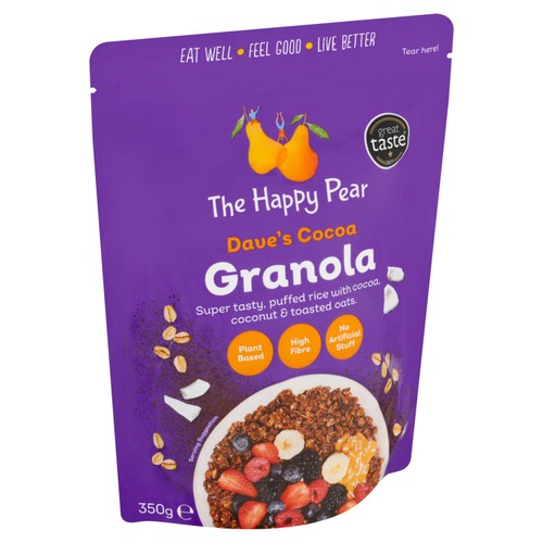The Happy Pear Dave's Cocoa Granola