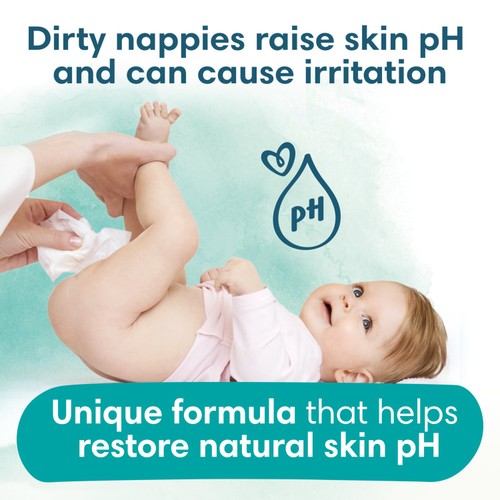 Pampers Harmonie New Baby Plastic Free Baby Wipes X4