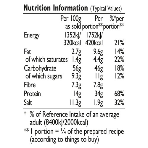Colman's Cottage Pie Recipe Mix