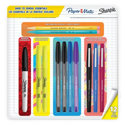 Sharpie & Paper Mate Back to School Pack