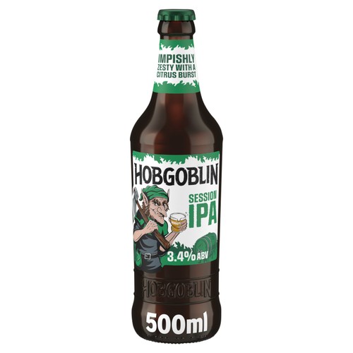 Hobgoblin Session IPA Bottle