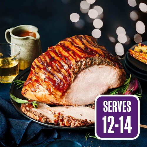 M&S Oakham Stuffed Turkey Crown