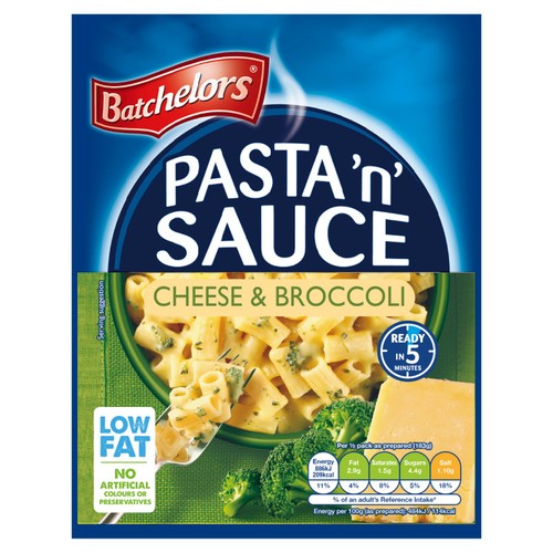 Batchelors Pasta N Sauce Cheese & Broccoli