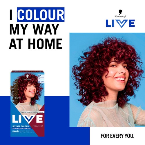 LIVE Intense Colour L75 Deep Red