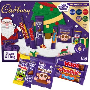 Cadbury Chocolate Medium Christmas Selection Box