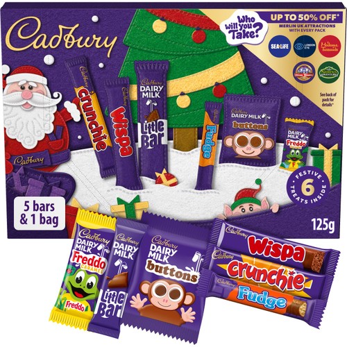 Cadbury Chocolate Medium Christmas Selection Box