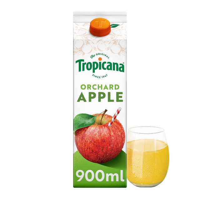 Tropicana Pressed Apple Fruit Juice 900ml