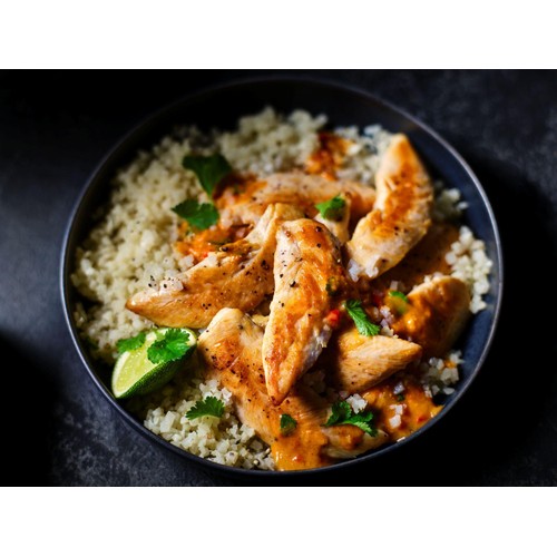 M&S Oakham Gold Chicken Mini Fillets Frozen
