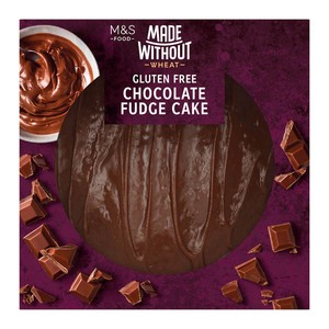 M&S Made Without 5 Chocolate Fudge Cake Slices