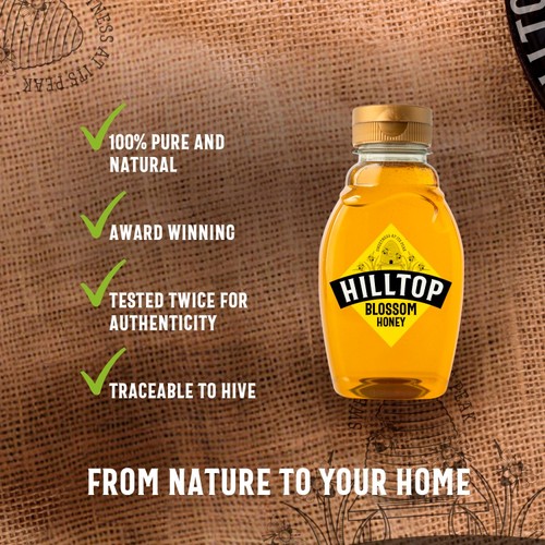 Hilltop Honey Blossom Squeezy 