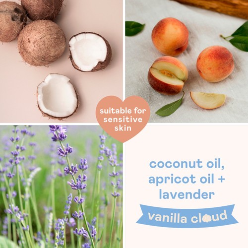 Nala's Baby Nighttime Oil Vanilla Cloud