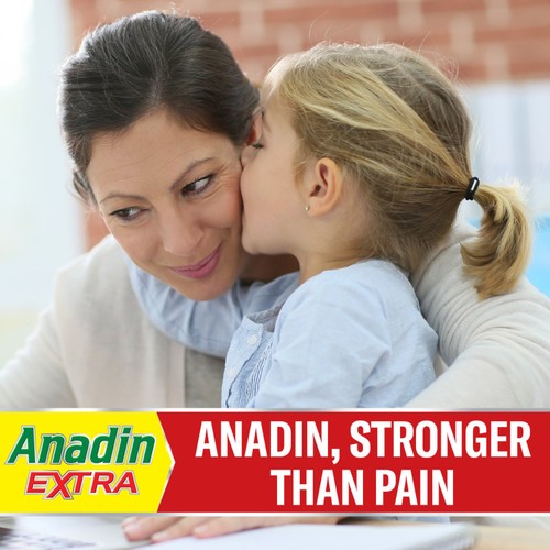 Anadin Extra Aspirin, Paracetamol, & Caffeine Caplets, 16s