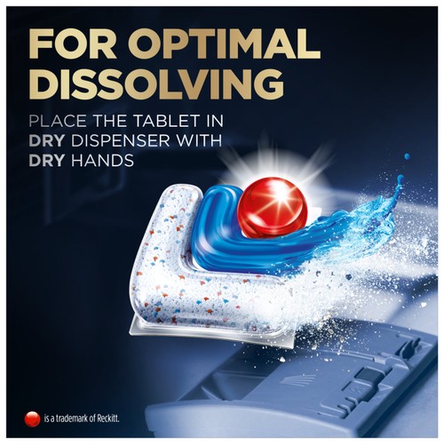 Finish Ultimate Plus All In One Dishwasher Tablets Fresh