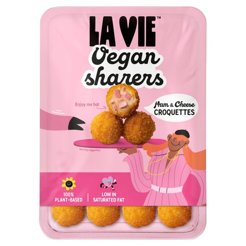 LA VIE Ham & Cheese Croquettes