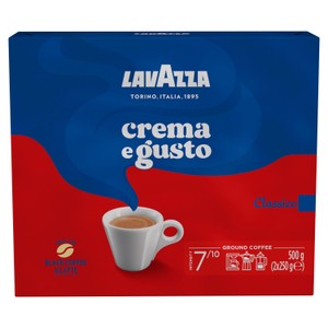 Lavazza Crema e Gusto Ground Coffee