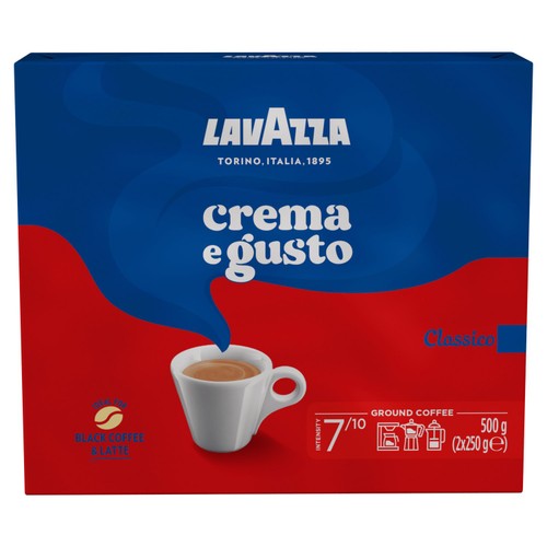 Lavazza Crema e Gusto Ground Coffee