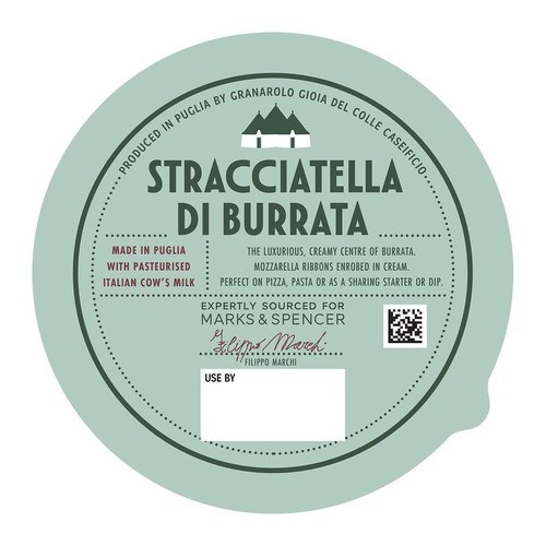 M&S Stracciatella Di Burrata