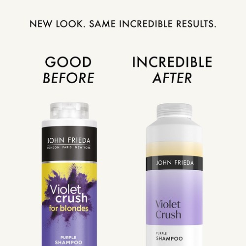 John Frieda Violet Crush Purple Bundle Pack