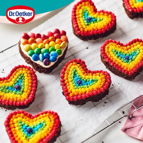 Dr. Oetker Red Food Colouring Gel