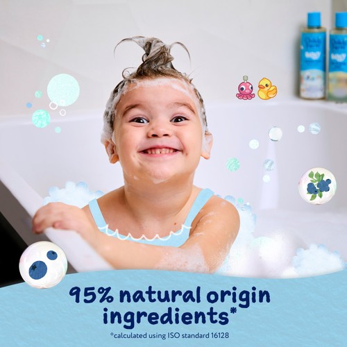 Childs Farm Bluey Bubble Bath Bluey-Berry