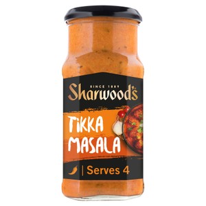Sharwood's Tikka Masala Indian Curry Sauce