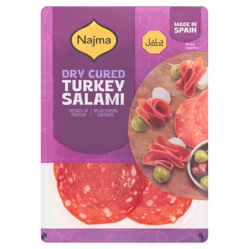 Najma Turkey Salami Slices