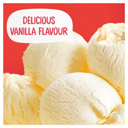 Wall's Soft Scoop Vanilla Ice Cream Tub