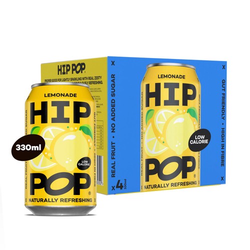 Hip Pop Lemonade Fizzy Drink
