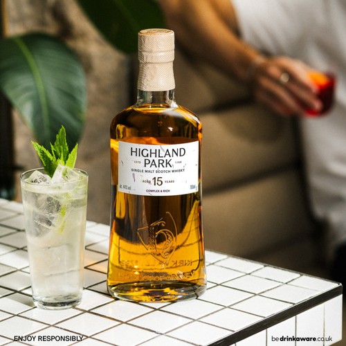 Highland Park 15YO Single Malt Scotch Whisky