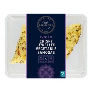 M&S Collection Jewelled Vegetable Samosas