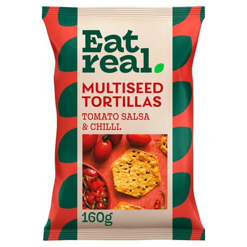 Eat Real Multiseed Tortilla Smoky Paprika Salsa Chips