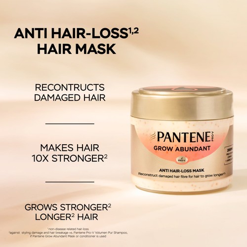 Pantene Grow Abundant Anti-Hair Loss Mask 