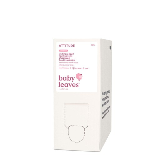 ATTITUDE Bulk to Go Bottle & Washing Up Liquid Fragrance Free